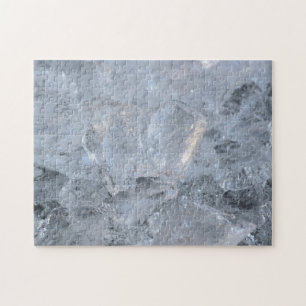 Ice Cube Textur-Bild Puzzle