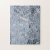 Ice Cube Textur-Bild Puzzle (Vertikal)