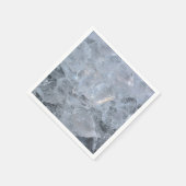 Ice Cube Textur-Bild Serviette (Ecke)
