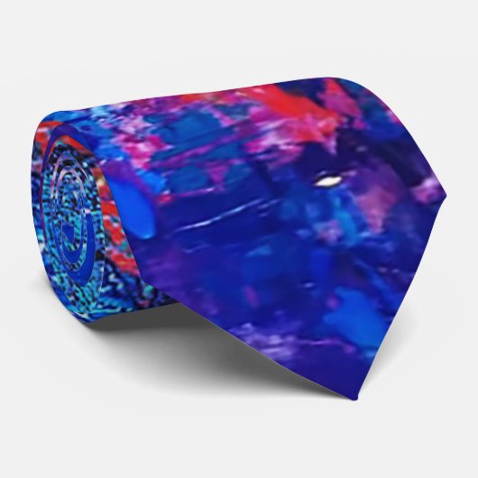 Ice Dance Krawatte (Gerollt)