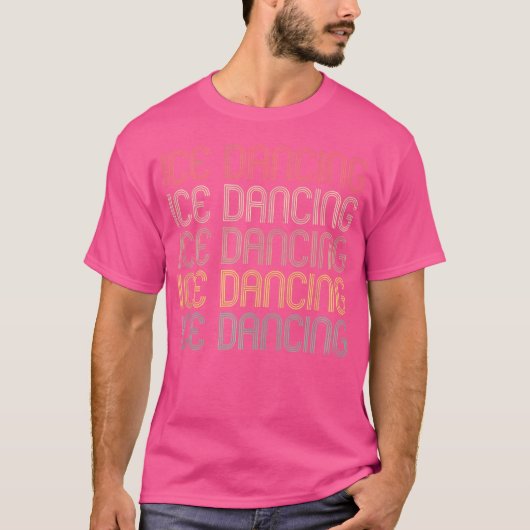 Ice Dancing T-Shirt (Vorderseite)