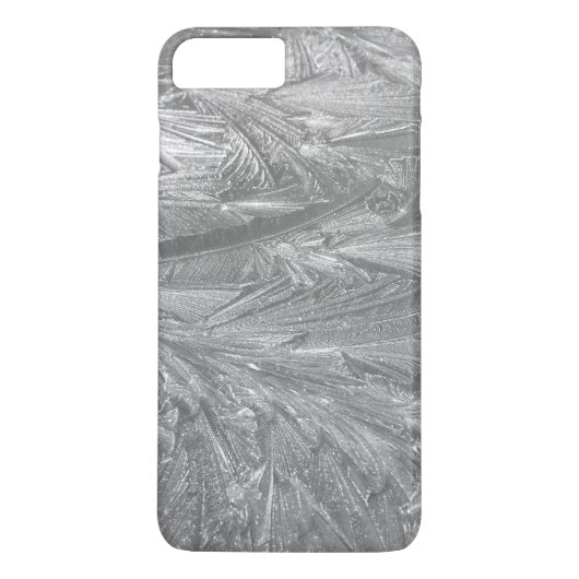 Ice Design auf IPhone 8 plus/7 plus Case (Rückseite)