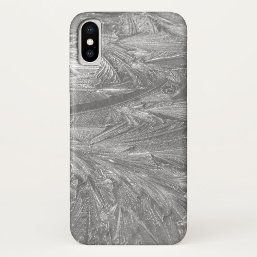 Ice-Design für Apple IPhone X Case-Mate iPhone Hülle (Rückseite)