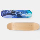 Ice Dragon D Brand Skateboard (Horizontal)