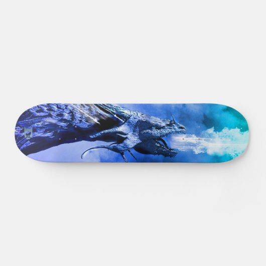 Ice Dragon D Brand Skateboard (Horizontal)