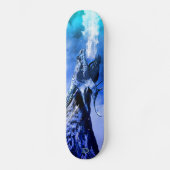 Ice Dragon D Brand Skateboard (Vorderseite)