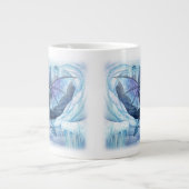 Ice Dragon Jumbo Tasse (Vorderseite)