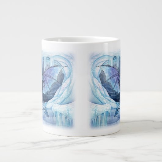Ice Dragon Jumbo Tasse (Vorderseite)
