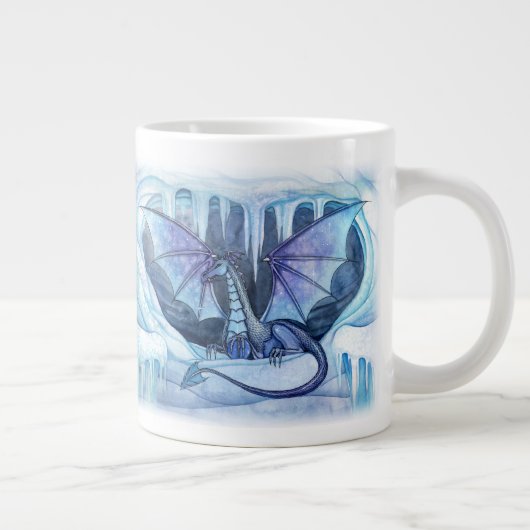 Ice Dragon Jumbo Tasse (Rechts)