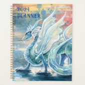 Ice Dragon Planner Planer (Vorderseite)