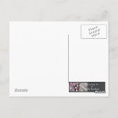 Ice Dragon Postcard von Molly Harrison Postkarte (Rückseite)