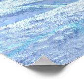 Ice Dragon Poster (Ecke)