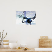 Ice Dragon Poster (Küche)