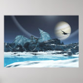 Ice Dragon Poster (Vorne)
