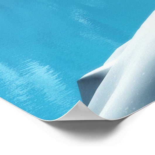 Ice Dragon Poster (Ecke)