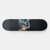 Ice Dragon Skateboard (Horizontal)