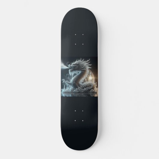 Ice Dragon Skateboard (Vorderseite)