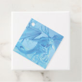 Ice dragon with antlers geschenkanhänger (Beispiel)