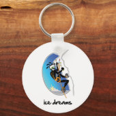 "Ice Dreams" Schlüsselanhänger (Vorderseite)