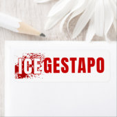 ICE Equals Gestapo Anti Trump (Insitu)