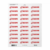 ICE Equals Gestapo Anti Trump (Vorne)