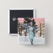 Ice Fairy Button (Vorne & Hinten)
