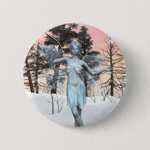 Ice Fairy Button