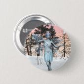 Ice Fairy Button (Vorne & Hinten)