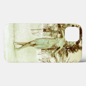 Ice Fairy Case-Mate iPhone Hülle (Rückseite (Horizontal))