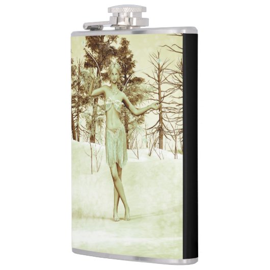 Ice Fairy Flachmann (Links)