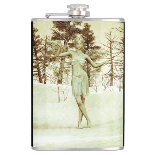 Ice Fairy Flachmann (Vorderseite)