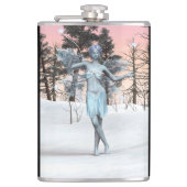 Ice Fairy Flachmann (Vorderseite)