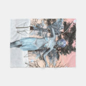 Ice Fairy Fleecedecke (Vorderseite (Horizontal))