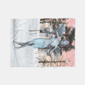 Ice Fairy Fleecedecke (Vorderseite (Horizontal))