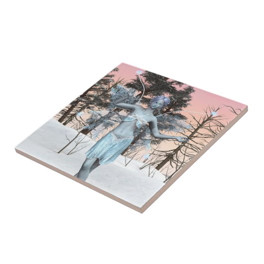 Ice Fairy Fliese (Seite)