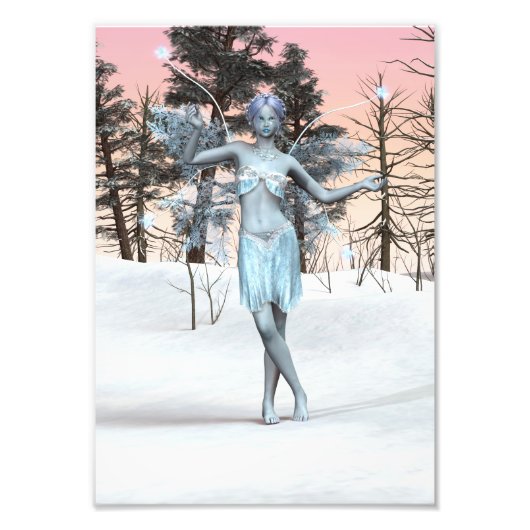 Ice Fairy Fotodruck (Vorne)