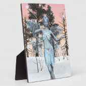 Ice Fairy Fotoplatte (Seite)