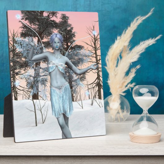 Ice Fairy Fotoplatte (Seite)