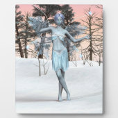 Ice Fairy Fotoplatte (Vorderseite)
