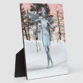 Ice Fairy Fotoplatte (Seite)