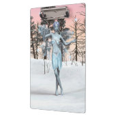 Ice Fairy Klemmbrett (Links)