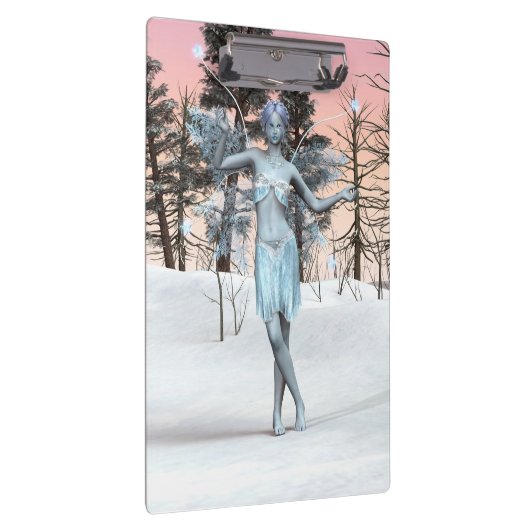 Ice Fairy Klemmbrett (Rechts)