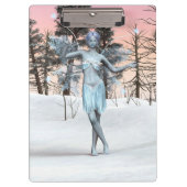 Ice Fairy Klemmbrett (Vorderseite)