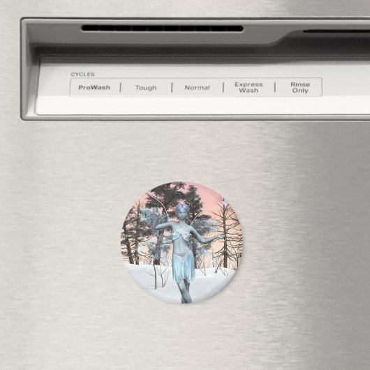 Ice Fairy Magnet (In Situ (Geschirrspüler))