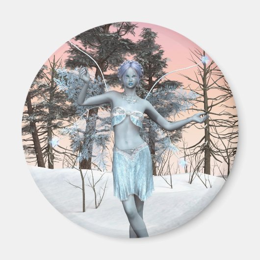 Ice Fairy Magnet (Vorne)