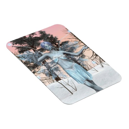Ice Fairy Magnet (Rechte Seite)