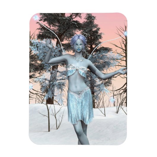 Ice Fairy Magnet (Vertikal)