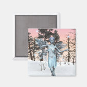 Ice Fairy Magnet (Vorderseite/Rückseite)