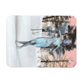 Ice Fairy Magnet (Horizontal)