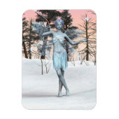 Ice Fairy Magnet (Vertikal)
